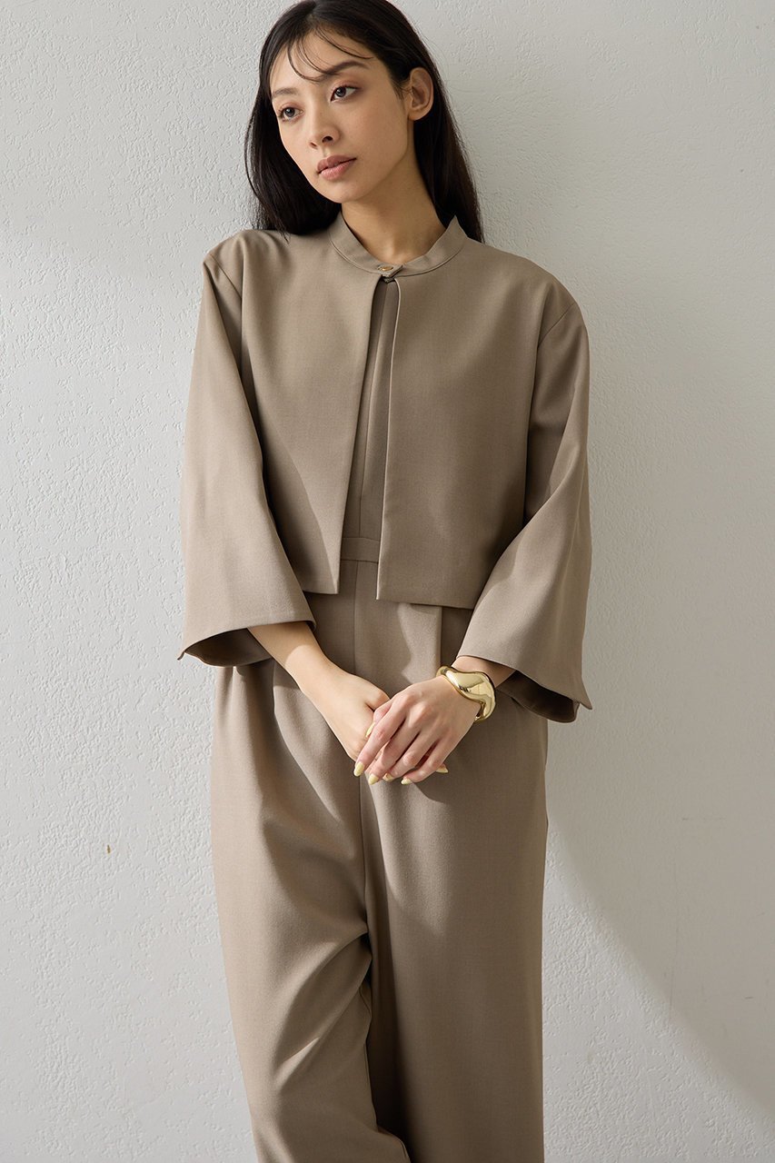 【ウィムガゼット/Whim Gazette】の【THE PAUSE】ジャケットセットオールインワン 人気、トレンドファッション・服の通販 founy(ファニー) ファッション Fashion レディースファッション Fashion for Women アウター Coat / Outerwear Collection レディースジャケット・軽アウター Jackets パンツ Pants & Trousers オケージョン Occasion Wear コンビネゾン Jumpsuit, All-in-One ショート Short, Short Length ジャケット Jacket, Outerwear スタイリッシュ Stylish, Fashionable セットアップ Set-Up, Coordinated Outfit パーティ Party, Party Style other-5|ID: prp329100004815976 ipo3291000000036138883