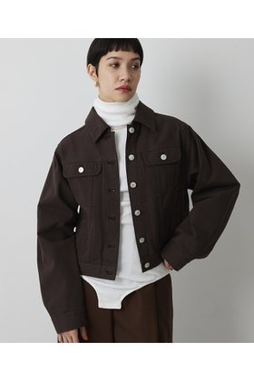 【ウィムガゼット/Whim Gazette】 【THE PAUSE】コットンツイルジャケット人気、トレンドファッション・服の通販 founy(ファニー) ファッション Fashion レディースファッション Fashion for Women アウター Coat / Outerwear Collection レディースジャケット・軽アウター Jackets 2026年 2026 おすすめ Recommended / Our Picks インナー Innerwear コンパクト Compact, Small Size ショート Short, Short Length ジャケット Jacket, Outerwear セットアップ Set-Up, Coordinated Outfit デニム Denim, Jeans Material 夏 Summer 春 Spring S/S・春夏 SS, Spring/Summer, Warm Season |ID:prp329100004815978