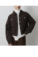 【ウィムガゼット/Whim Gazette】の【THE PAUSE】コットンツイルジャケット 人気、トレンドファッション・服の通販 founy(ファニー) ファッション Fashion レディースファッション Fashion for Women アウター Coat / Outerwear Collection レディースジャケット・軽アウター Jackets 2026年 2026 おすすめ Recommended / Our Picks インナー Innerwear コンパクト Compact, Small Size ショート Short, Short Length ジャケット Jacket, Outerwear セットアップ Set-Up, Coordinated Outfit デニム Denim, Jeans Material 夏 Summer 春 Spring S/S・春夏 SS, Spring/Summer, Warm Season |ID:prp329100004815978