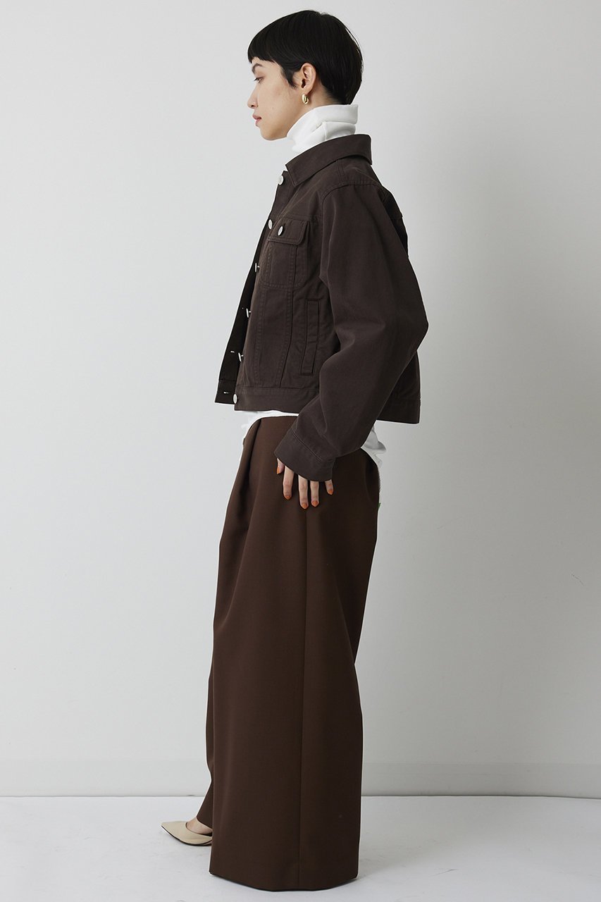 【ウィムガゼット/Whim Gazette】の【THE PAUSE】コットンツイルジャケット 人気、トレンドファッション・服の通販 founy(ファニー) 　ファッション　Fashion　レディースファッション　Fashion for Women　アウター　Coat / Outerwear Collection　レディースジャケット・軽アウター　Jackets　2026年　2026　おすすめ　Recommended / Our Picks　インナー　Innerwear　コンパクト　Compact, Small Size　ショート　Short, Short Length　ジャケット　Jacket, Outerwear　セットアップ　Set-Up, Coordinated Outfit　デニム　Denim, Jeans Material　夏　Summer　春　Spring　S/S・春夏　SS, Spring/Summer, Warm Season　other-5|ID: prp329100004815978 ipo3291000000034981040