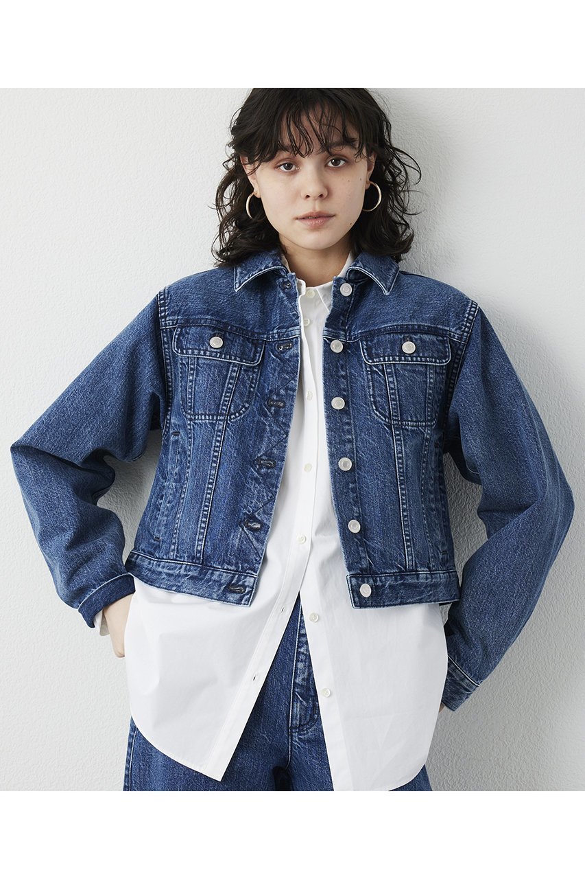 【ウィムガゼット/Whim Gazette】の【THE PAUSE】デニムジャケット 人気、トレンドファッション・服の通販 founy(ファニー) 　ファッション　Fashion　レディースファッション　Fashion for Women　アウター　Coat / Outerwear Collection　レディースジャケット・軽アウター　Jackets　デニムジャケット / カジュアルアウター　Denim Jackets　2026年　2026　おすすめ　Recommended / Our Picks　インナー　Innerwear　コンパクト　Compact, Small Size　ショート　Short, Short Length　ジャケット　Jacket, Outerwear　セットアップ　Set-Up, Coordinated Outfit　デニム　Denim, Jeans Material　夏　Summer　春　Spring　S/S・春夏　SS, Spring/Summer, Warm Season　 other-1|ID: prp329100004815979 ipo3291000000034981044