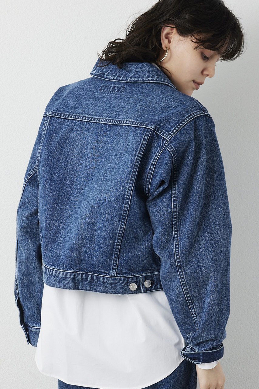 【ウィムガゼット/Whim Gazette】の【THE PAUSE】デニムジャケット 人気、トレンドファッション・服の通販 founy(ファニー) 　ファッション　Fashion　レディースファッション　Fashion for Women　アウター　Coat / Outerwear Collection　レディースジャケット・軽アウター　Jackets　デニムジャケット / カジュアルアウター　Denim Jackets　2026年　2026　おすすめ　Recommended / Our Picks　インナー　Innerwear　コンパクト　Compact, Small Size　ショート　Short, Short Length　ジャケット　Jacket, Outerwear　セットアップ　Set-Up, Coordinated Outfit　デニム　Denim, Jeans Material　夏　Summer　春　Spring　S/S・春夏　SS, Spring/Summer, Warm Season　other-3|ID: prp329100004815979 ipo3291000000034981047