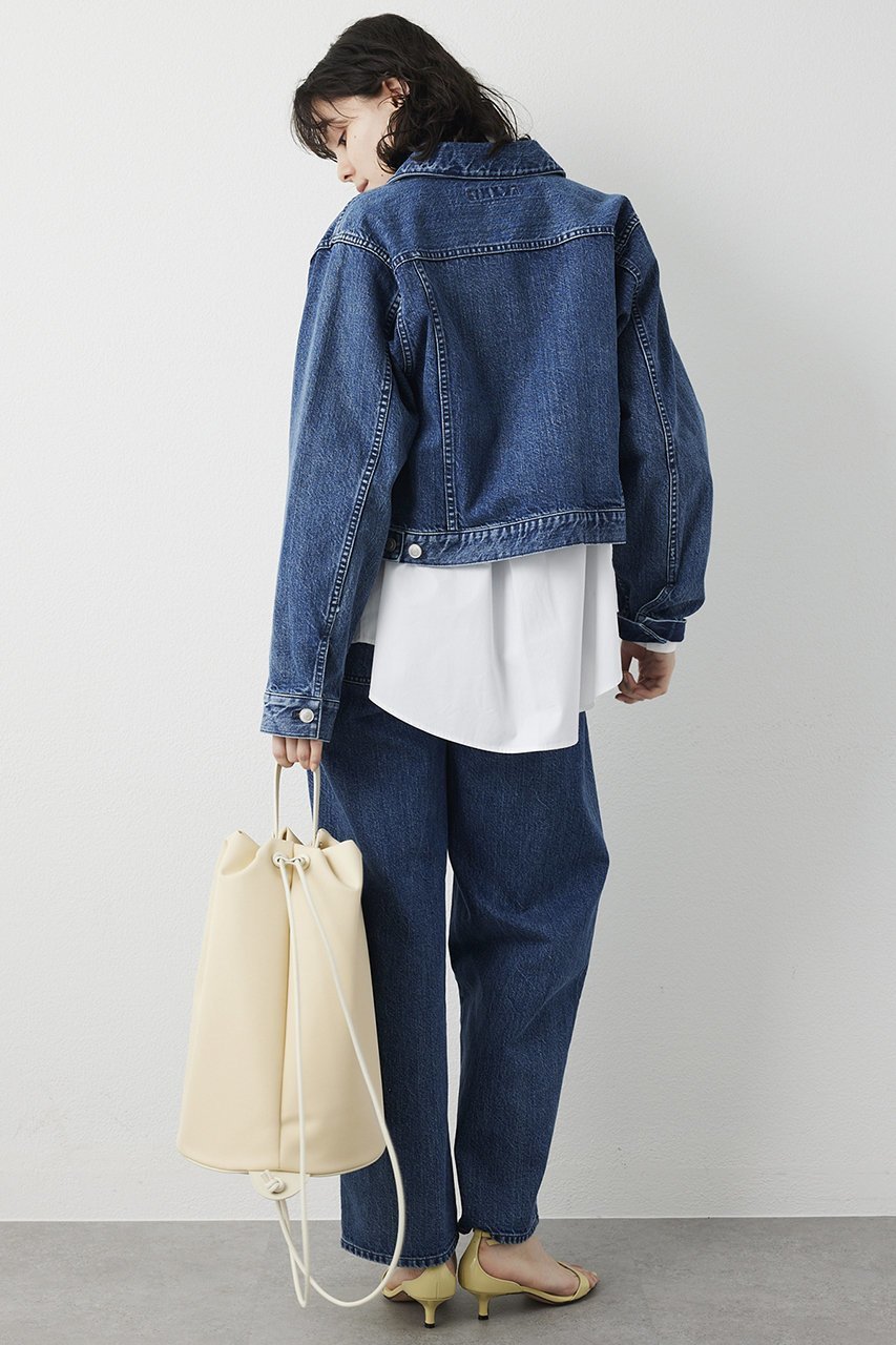 【ウィムガゼット/Whim Gazette】の【THE PAUSE】デニムジャケット 人気、トレンドファッション・服の通販 founy(ファニー) 　ファッション　Fashion　レディースファッション　Fashion for Women　アウター　Coat / Outerwear Collection　レディースジャケット・軽アウター　Jackets　デニムジャケット / カジュアルアウター　Denim Jackets　2026年　2026　おすすめ　Recommended / Our Picks　インナー　Innerwear　コンパクト　Compact, Small Size　ショート　Short, Short Length　ジャケット　Jacket, Outerwear　セットアップ　Set-Up, Coordinated Outfit　デニム　Denim, Jeans Material　夏　Summer　春　Spring　S/S・春夏　SS, Spring/Summer, Warm Season　other-6|ID: prp329100004815979 ipo3291000000034981050