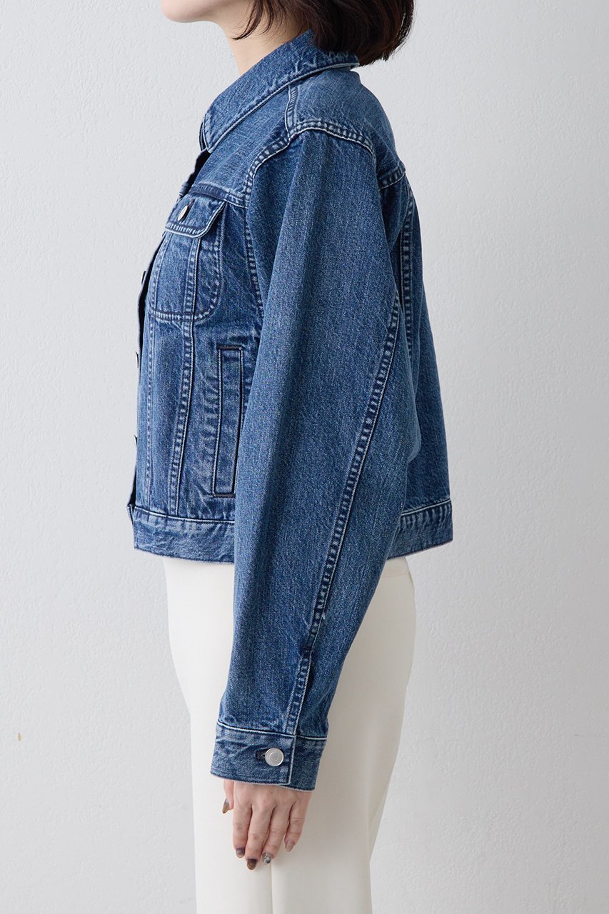 【ウィムガゼット/Whim Gazette】の【THE PAUSE】デニムジャケット 人気、トレンドファッション・服の通販 founy(ファニー) 　ファッション　Fashion　レディースファッション　Fashion for Women　アウター　Coat / Outerwear Collection　レディースジャケット・軽アウター　Jackets　デニムジャケット / カジュアルアウター　Denim Jackets　おすすめ　Recommended / Our Picks　インナー　Innerwear　コンパクト　Compact, Small Size　ショート　Short, Short Length　ジャケット　Jacket, Outerwear　セットアップ　Set-Up, Coordinated Outfit　デニム　Denim, Jeans Material　other-8|ID: prp329100004815979 ipo3291000000036138912