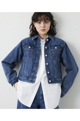 【ウィムガゼット/Whim Gazette】 【THE PAUSE】デニムジャケット人気、トレンドファッション・服の通販 founy(ファニー) ファッション Fashion レディースファッション Fashion for Women アウター Coat / Outerwear Collection レディースジャケット・軽アウター Jackets デニムジャケット / カジュアルアウター Denim Jackets おすすめ Recommended / Our Picks インナー Innerwear コンパクト Compact, Small Size ショート Short, Short Length ジャケット Jacket, Outerwear セットアップ Set-Up, Coordinated Outfit デニム Denim, Jeans Material |ID:prp329100004815979