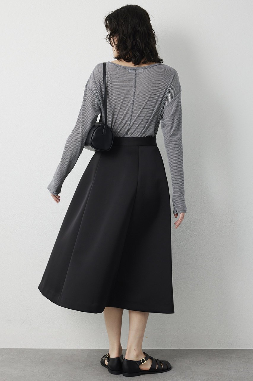 【ウィムガゼット/Whim Gazette】の【THE PAUSE】シアーフライスロンTEE 人気、トレンドファッション・服の通販 founy(ファニー) 　ファッション　Fashion　レディースファッション　Fashion for Women　トップス・カットソー　Cut & Sew Tops　シャツ・ブラウス・オフィスカジュアル　Elegant Blouses & Button-Ups　ロングTシャツ・Tシャツ　Longline T-Shirts & Tees　カットソー・ベーシックTシャツ　Cut-and-Sewn Tops / Stretch Tees & Basics　2026年　2026　おすすめ　Recommended / Our Picks　シアー　Sheer, See-Through　シンプル　Simple, Minimal　スタンダード　Standard, Basic　スリーブ　Sleeve, Long Sleeve / Short Sleeve　ボーダー　Border, Stripe　ロング　Long, Long-Length　エレガント 上品　Elegant　夏　Summer　春　Spring　S/S・春夏　SS, Spring/Summer, Warm Season　other-6|ID: prp329100004815980 ipo3291000000034981063