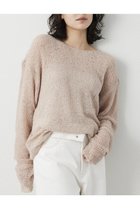 【ウィムガゼット/Whim Gazette】の【THE PAUSE】メッシュプルオーバー ベージュ|ID:prp329100004815983