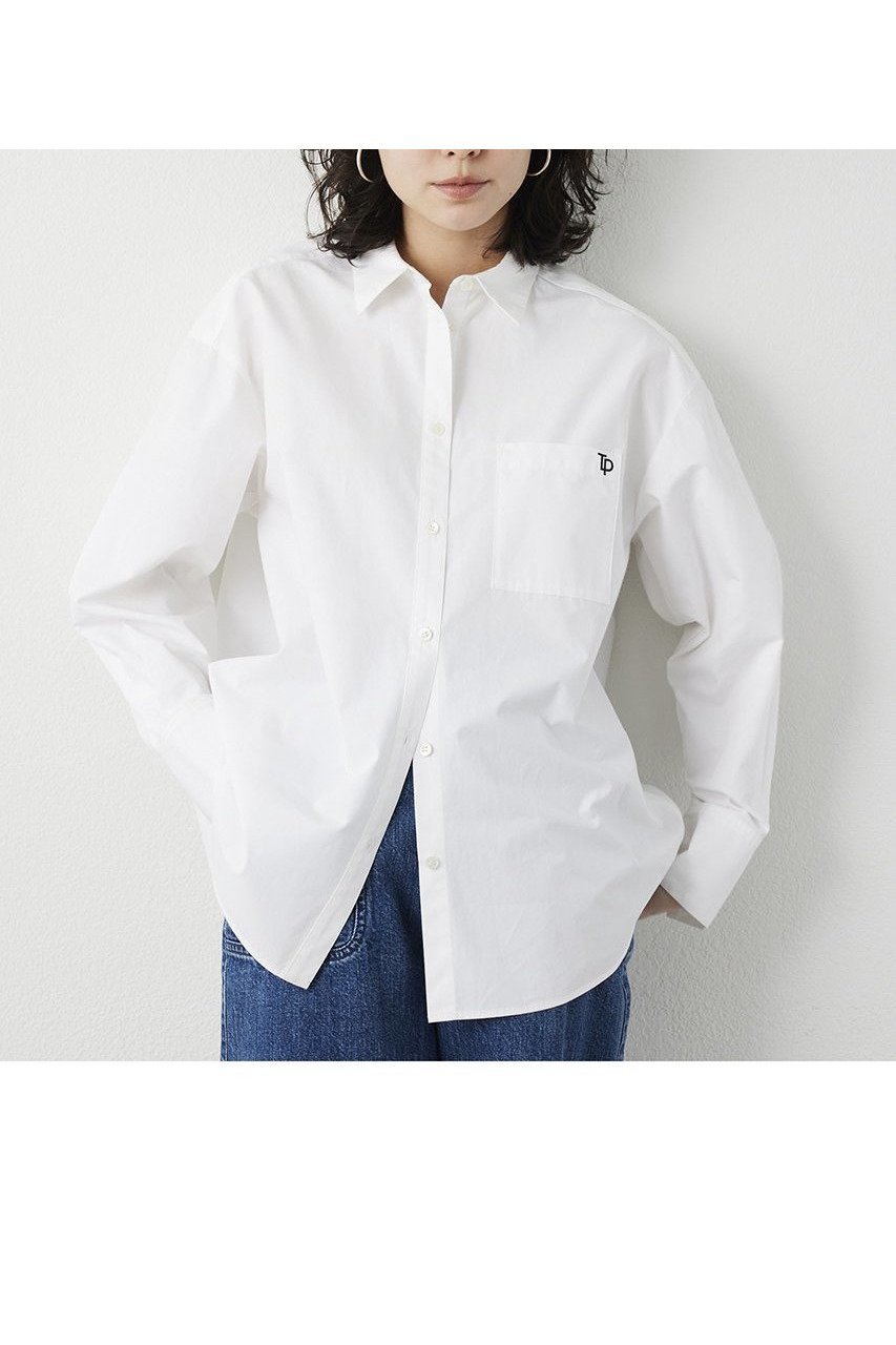 【ウィムガゼット/Whim Gazette】の【THE PAUSE】ポケットシシュウシャツ 人気、トレンドファッション・服の通販 founy(ファニー) 　ファッション　Fashion　レディースファッション　Fashion for Women　トップス・カットソー　Cut & Sew Tops　シャツ・ブラウス・オフィスカジュアル　Elegant Blouses & Button-Ups　2026年　2026　インド　Indian Textile　スリーブ　Sleeve, Long Sleeve / Short Sleeve　タイプライター　Typewriter Fabric, Crisp Cotton　ポケット　Pocket, Pocket Detail　レギュラー　Regular, Standard Fit　ロング　Long, Long-Length　夏　Summer　春　Spring　S/S・春夏　SS, Spring/Summer, Warm Season　 other-1|ID: prp329100004815984 ipo3291000000034981093