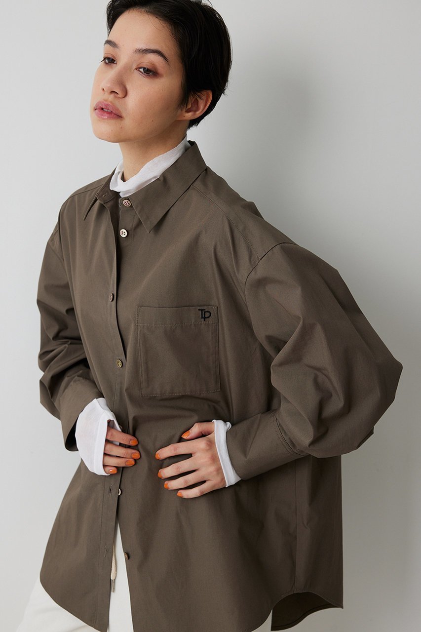 【ウィムガゼット/Whim Gazette】の【THE PAUSE】ポケットシシュウシャツ 人気、トレンドファッション・服の通販 founy(ファニー) 　ファッション　Fashion　レディースファッション　Fashion for Women　トップス・カットソー　Cut & Sew Tops　シャツ・ブラウス・オフィスカジュアル　Elegant Blouses & Button-Ups　2026年　2026　インド　Indian Textile　スリーブ　Sleeve, Long Sleeve / Short Sleeve　タイプライター　Typewriter Fabric, Crisp Cotton　ポケット　Pocket, Pocket Detail　レギュラー　Regular, Standard Fit　ロング　Long, Long-Length　夏　Summer　春　Spring　S/S・春夏　SS, Spring/Summer, Warm Season　other-2|ID: prp329100004815984 ipo3291000000034981096