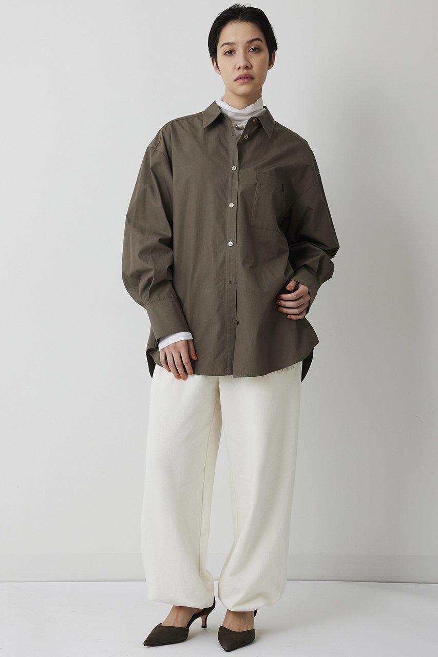 【ウィムガゼット/Whim Gazette】の【THE PAUSE】ポケットシシュウシャツ 人気、トレンドファッション・服の通販 founy(ファニー) ファッション Fashion レディースファッション Fashion for Women トップス・カットソー Cut & Sew Tops シャツ・ブラウス・オフィスカジュアル Elegant Blouses & Button-Ups インド Indian Textile スリーブ Sleeve, Long Sleeve / Short Sleeve タイプライター Typewriter Fabric, Crisp Cotton ポケット Pocket, Pocket Detail レギュラー Regular, Standard Fit ロング Long, Long-Length other-5|ID: prp329100004815984 ipo3291000000036138919