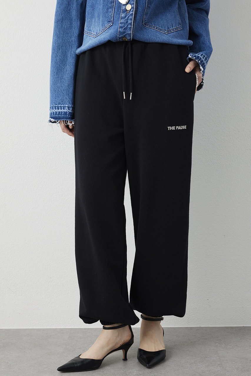 【ウィムガゼット/Whim Gazette】の【THE PAUSE】バルーンスウェットパンツ インテリア・キッズ・メンズ・レディースファッション・服の通販 founy(ファニー) 　ファッション　Fashion　レディースファッション　Fashion for Women　パンツ　Pants & Trousers　2026年　2026　おすすめ　Recommended / Our Picks　ジャケット　Jacket, Outerwear　スマート　Smart, Elegant　バルーン　Balloon, Balloon Silhouette　リラックス　Relax, Relaxed Fit　夏　Summer　春　Spring　S/S・春夏　SS, Spring/Summer, Warm Season　ブラック|ID: prp329100004815987 ipo3291000000034981123