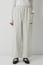 【ウィムガゼット/Whim Gazette】の【THE PAUSE】バルーンスウェットパンツ ライトグレー|ID:prp329100004815987