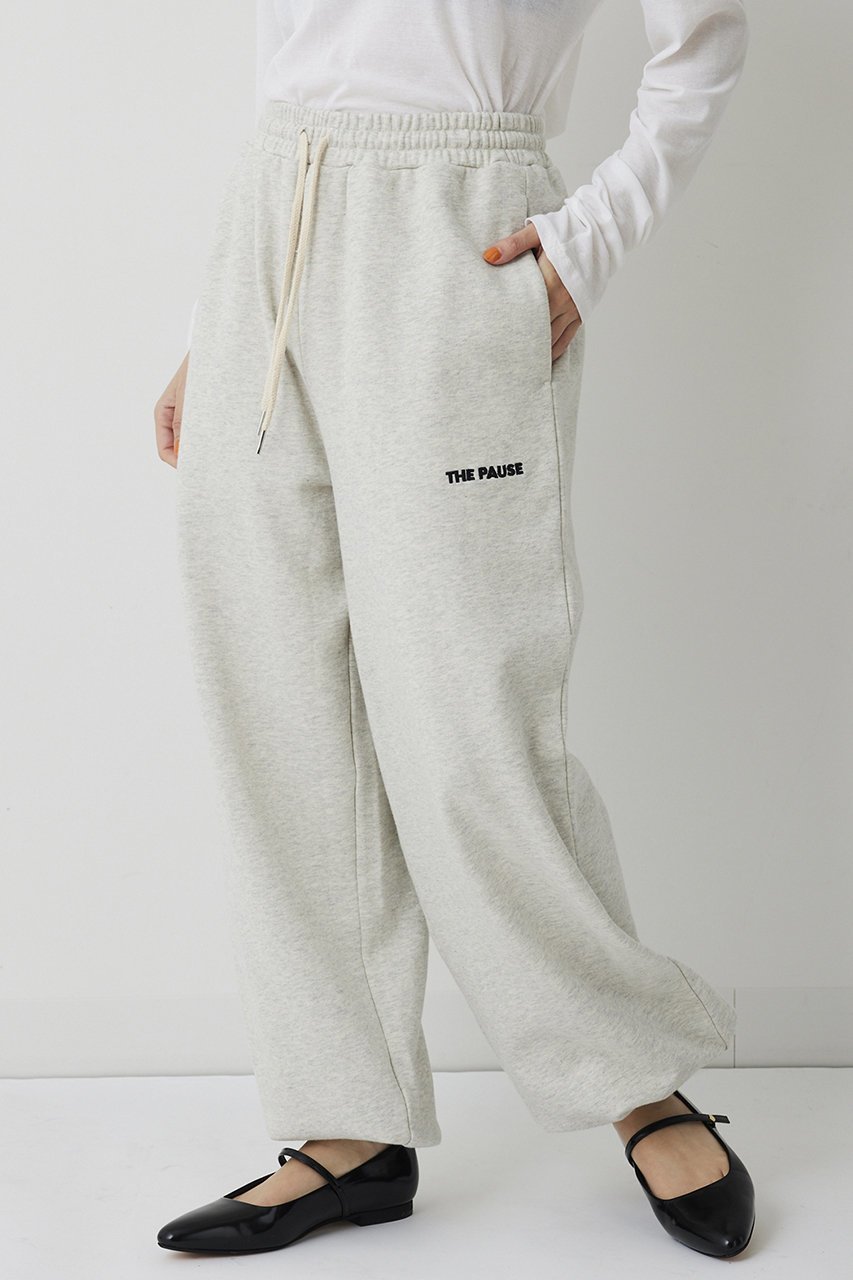 【ウィムガゼット/Whim Gazette】の【THE PAUSE】バルーンスウェットパンツ 人気、トレンドファッション・服の通販 founy(ファニー) 　ファッション　Fashion　レディースファッション　Fashion for Women　パンツ　Pants & Trousers　2026年　2026　おすすめ　Recommended / Our Picks　ジャケット　Jacket, Outerwear　スマート　Smart, Elegant　バルーン　Balloon, Balloon Silhouette　リラックス　Relax, Relaxed Fit　夏　Summer　春　Spring　S/S・春夏　SS, Spring/Summer, Warm Season　other-2|ID: prp329100004815987 ipo3291000000034981125
