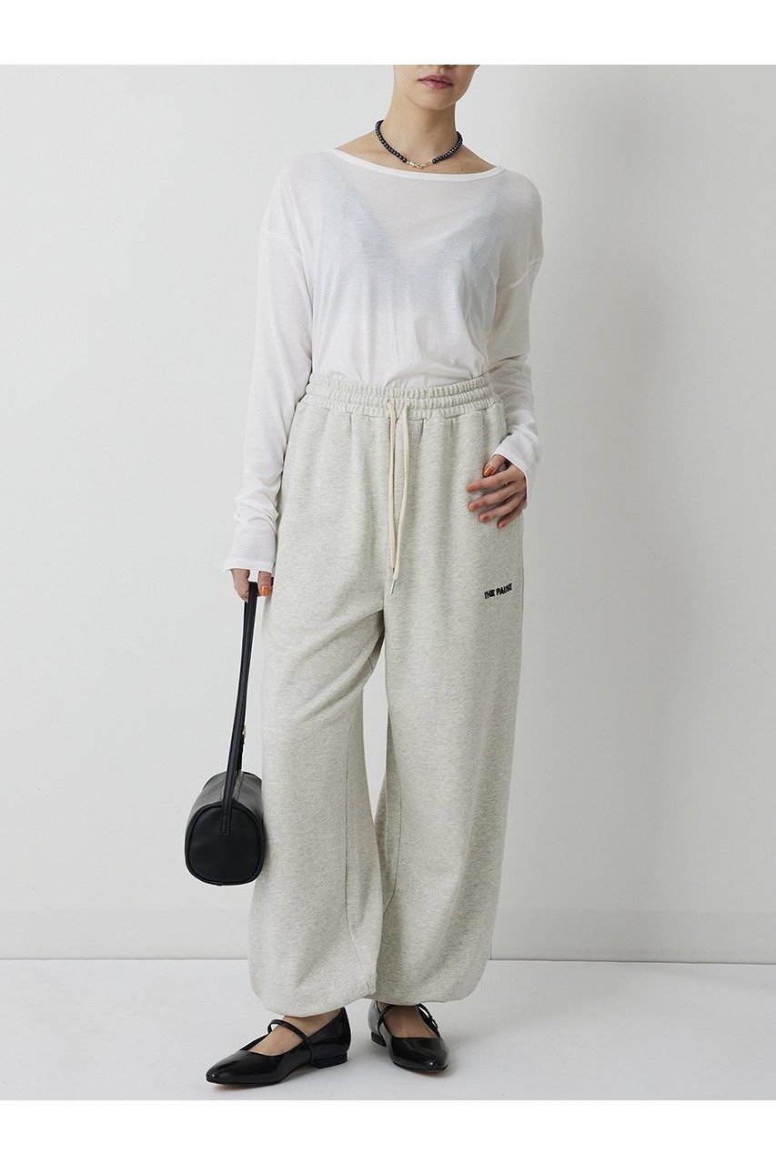 【ウィムガゼット/Whim Gazette】の【THE PAUSE】バルーンスウェットパンツ 人気、トレンドファッション・服の通販 founy(ファニー) 　ファッション　Fashion　レディースファッション　Fashion for Women　パンツ　Pants & Trousers　2026年　2026　おすすめ　Recommended / Our Picks　ジャケット　Jacket, Outerwear　スマート　Smart, Elegant　バルーン　Balloon, Balloon Silhouette　リラックス　Relax, Relaxed Fit　夏　Summer　春　Spring　S/S・春夏　SS, Spring/Summer, Warm Season　other-3|ID: prp329100004815987 ipo3291000000034981126