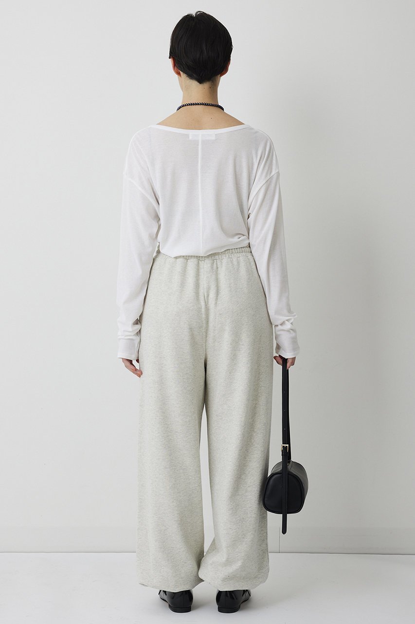 【ウィムガゼット/Whim Gazette】の【THE PAUSE】バルーンスウェットパンツ 人気、トレンドファッション・服の通販 founy(ファニー) 　ファッション　Fashion　レディースファッション　Fashion for Women　パンツ　Pants & Trousers　2026年　2026　おすすめ　Recommended / Our Picks　ジャケット　Jacket, Outerwear　スマート　Smart, Elegant　バルーン　Balloon, Balloon Silhouette　リラックス　Relax, Relaxed Fit　夏　Summer　春　Spring　S/S・春夏　SS, Spring/Summer, Warm Season　other-5|ID: prp329100004815987 ipo3291000000034981128