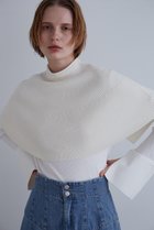 【ル フィル/LE PHIL】のソフトヴィスニットケープ 人気、トレンドファッション・服の通販 founy(ファニー) ファッション Fashion レディースファッション Fashion for Women トップス・カットソー Cut & Sew Tops ニット Knit Tops & Sweaters カジュアルプルオーバー・ニットトップス Pullovers & Knit Tops / Casual Pullovers シンプル Simple, Minimal スタンダード Standard, Basic バランス Balance, Style Balance 再入荷 Restock / Back in Stock thumbnail ホワイト|ID: prp329100004815988 ipo3291000000034981134