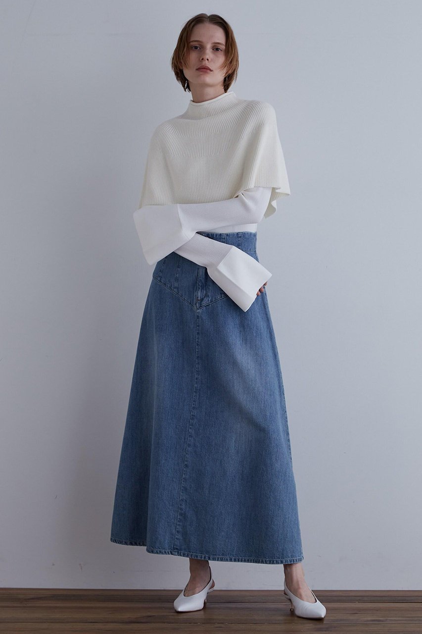 【ル フィル/LE PHIL】のソフトヴィスニットケープ 人気、トレンドファッション・服の通販 founy(ファニー) 　ファッション　Fashion　レディースファッション　Fashion for Women　トップス・カットソー　Cut & Sew Tops　ニット　Knit Tops & Sweaters　カジュアルプルオーバー・ニットトップス　Pullovers & Knit Tops / Casual Pullovers　シンプル　Simple, Minimal　スタンダード　Standard, Basic　バランス　Balance, Style Balance　再入荷　Restock / Back in Stock　other-3|ID: prp329100004815988 ipo3291000000034981136