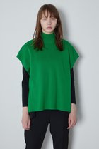 【ル フィル/LE PHIL】の《LE PHIL》バックオープンジレ 人気、トレンドファッション・服の通販 founy(ファニー) ファッション Fashion レディースファッション Fashion for Women トップス・カットソー Cut & Sew Tops ニット Knit Tops & Sweaters ベスト&ジレ / 重ね着スタイル Vests & Gilets カジュアルプルオーバー・ニットトップス Pullovers & Knit Tops / Casual Pullovers スタンダード Standard, Basic スリット Slit, Slit Detail 再入荷 Restock / Back in Stock thumbnail グリーン|ID: prp329100004815989 ipo3291000000034981141