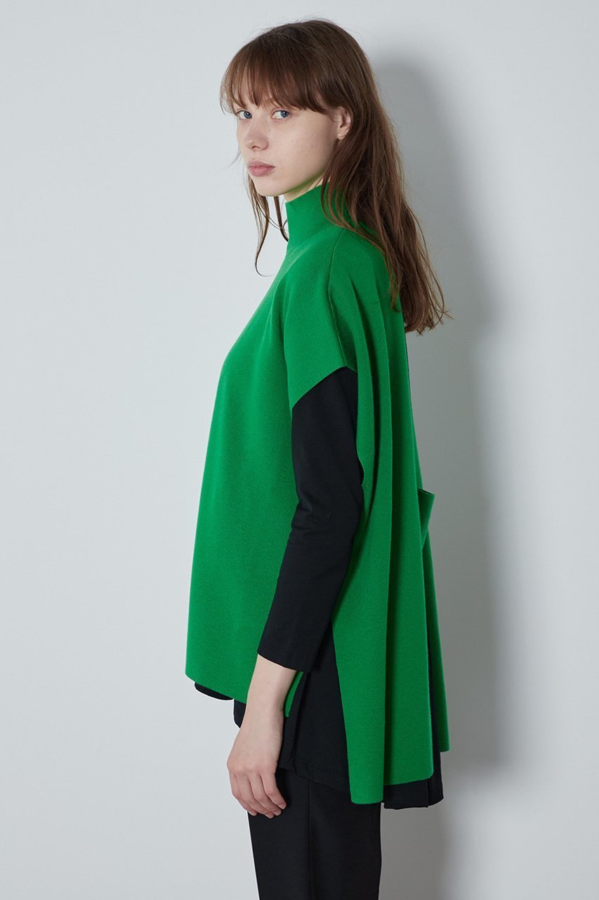 【ル フィル/LE PHIL】の《LE PHIL》バックオープンジレ 人気、トレンドファッション・服の通販 founy(ファニー) 　ファッション　Fashion　レディースファッション　Fashion for Women　トップス・カットソー　Cut & Sew Tops　ニット　Knit Tops & Sweaters　ベスト&ジレ / 重ね着スタイル　Vests & Gilets　カジュアルプルオーバー・ニットトップス　Pullovers & Knit Tops / Casual Pullovers　スタンダード　Standard, Basic　スリット　Slit, Slit Detail　再入荷　Restock / Back in Stock　other-3|ID: prp329100004815989 ipo3291000000034981143