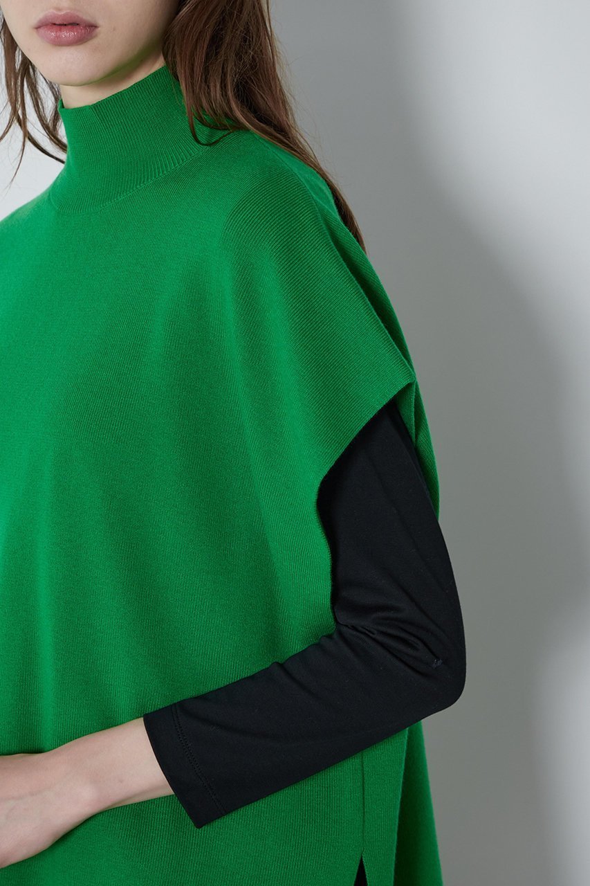 【ル フィル/LE PHIL】の《LE PHIL》バックオープンジレ 人気、トレンドファッション・服の通販 founy(ファニー) 　ファッション　Fashion　レディースファッション　Fashion for Women　トップス・カットソー　Cut & Sew Tops　ニット　Knit Tops & Sweaters　ベスト&ジレ / 重ね着スタイル　Vests & Gilets　カジュアルプルオーバー・ニットトップス　Pullovers & Knit Tops / Casual Pullovers　スタンダード　Standard, Basic　スリット　Slit, Slit Detail　再入荷　Restock / Back in Stock　other-5|ID: prp329100004815989 ipo3291000000034981145