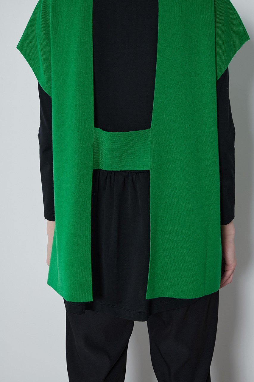 【ル フィル/LE PHIL】の《LE PHIL》バックオープンジレ 人気、トレンドファッション・服の通販 founy(ファニー) 　ファッション　Fashion　レディースファッション　Fashion for Women　トップス・カットソー　Cut & Sew Tops　ニット　Knit Tops & Sweaters　ベスト&ジレ / 重ね着スタイル　Vests & Gilets　カジュアルプルオーバー・ニットトップス　Pullovers & Knit Tops / Casual Pullovers　スタンダード　Standard, Basic　スリット　Slit, Slit Detail　再入荷　Restock / Back in Stock　other-8|ID: prp329100004815989 ipo3291000000034981148