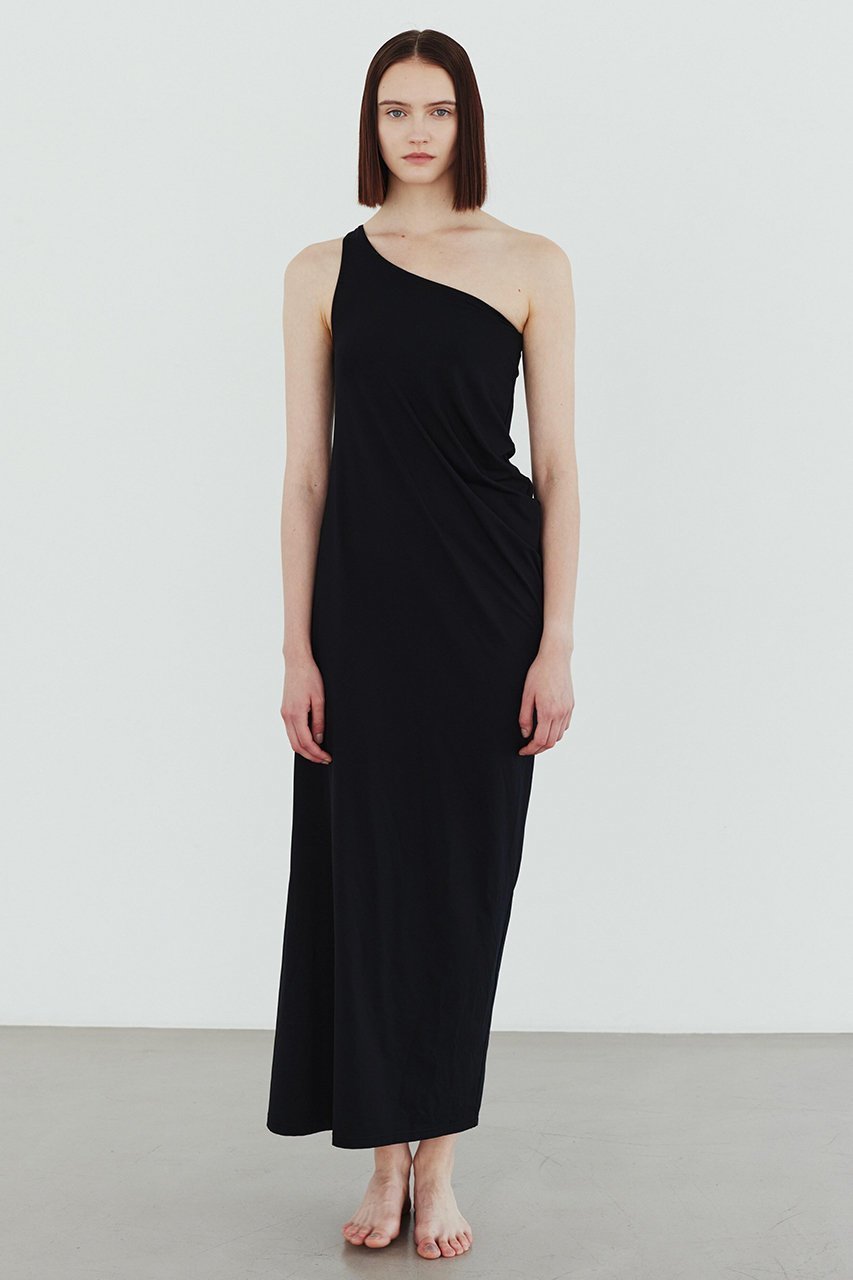 【ル フィル/LE PHIL】の《LE PHIL》カップインナイロンストレッチワンピース 人気、トレンドファッション・服の通販 founy(ファニー) 　ファッション　Fashion　レディースファッション　Fashion for Women　ワンピース　Dresses　チュニック　Tunic Tops & Dresses　カッティング　Cutting Detail　シアー　Sheer, See-Through　スタンダード　Standard, Basic　スポーティ　Sporty, Casual Athletic　チュニック　Tunic, Long Top　ドレープ　Drape, Draping Fabric　フィット　Fit, Slim Fit　ロング　Long, Long-Length　再入荷　Restock / Back in Stock　other-4|ID: prp329100004815990 ipo3291000000034981162