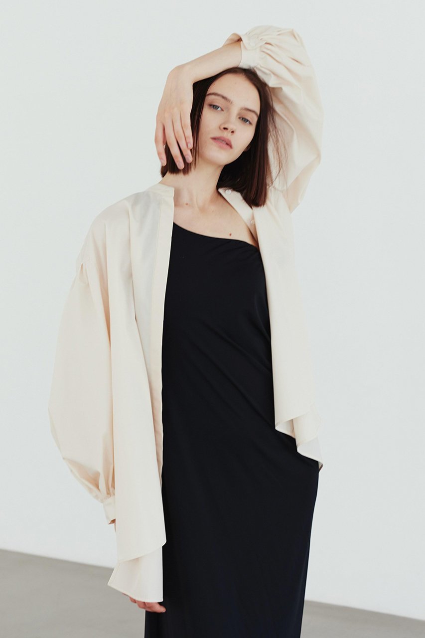 【ル フィル/LE PHIL】の《LE PHIL》カップインナイロンストレッチワンピース 人気、トレンドファッション・服の通販 founy(ファニー) 　ファッション　Fashion　レディースファッション　Fashion for Women　ワンピース　Dresses　チュニック　Tunic Tops & Dresses　カッティング　Cutting Detail　シアー　Sheer, See-Through　スタンダード　Standard, Basic　スポーティ　Sporty, Casual Athletic　チュニック　Tunic, Long Top　ドレープ　Drape, Draping Fabric　フィット　Fit, Slim Fit　ロング　Long, Long-Length　再入荷　Restock / Back in Stock　other-8|ID: prp329100004815990 ipo3291000000034981166