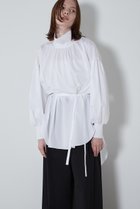 【ル フィル/LE PHIL】の《LE PHIL》ストレッチブロードブラウス ホワイト|ID: prp329100004815992 ipo3291000000034981179