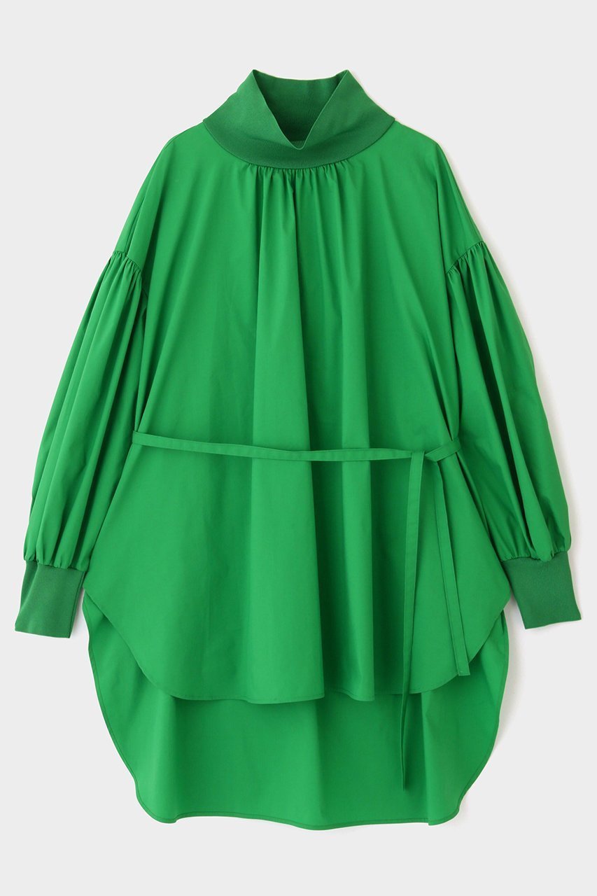 【ル フィル/LE PHIL】の《LE PHIL》ストレッチブロードブラウス 人気、トレンドファッション・服の通販 founy(ファニー) 　ファッション　Fashion　レディースファッション　Fashion for Women　トップス・カットソー　Cut & Sew Tops　シャツ・ブラウス・オフィスカジュアル　Elegant Blouses & Button-Ups　クラシック　Classic, Timeless Style　スタンダード　Standard, Basic　スタンド　Stand Collar, Upright Stand　ストレッチ　Stretch, Stretchy Fabric　スリーブ　Sleeve, Long Sleeve / Short Sleeve　フォルム　Silhouette, Form　フロント　Front, Front Design　ロング　Long, Long-Length　エレガント 上品　Elegant　再入荷　Restock / Back in Stock　other-2|ID: prp329100004815992 ipo3291000000034981181