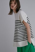 【ル フィル/LE PHIL】の《LE PHIL》ノースリーブニット ホワイト|ID: prp329100004815993 ipo3291000000034981187