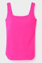 【ル フィル/LE PHIL】の《LE PHIL》カップインナイロンストレッチジャージータンク ピンク|ID: prp329100004815994 ipo3291000000034981196