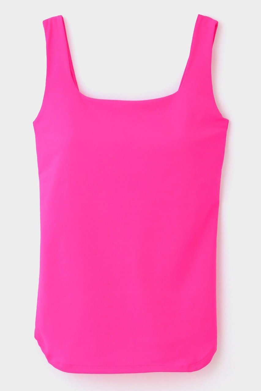 【ル フィル/LE PHIL】のカップインナイロンストレッチジャージータンク 人気、トレンドファッション・服の通販 founy(ファニー) 　ファッション　Fashion　レディースファッション　Fashion for Women　トップス・カットソー　Cut & Sew Tops　キャミソール&ノースリーブ　Camisoles & Sleeveless Tops　シャツ・ブラウス・オフィスカジュアル　Elegant Blouses & Button-Ups　ロングTシャツ・Tシャツ　Longline T-Shirts & Tees　カットソー・ベーシックTシャツ　Cut-and-Sewn Tops / Stretch Tees & Basics　インナー　Innerwear　インナーキャミ　Inner Camisole　カッティング　Cutting Detail　キャミソール　Camisole, Spaghetti Strap Top　スタンダード　Standard, Basic　タンク　Tank Top, Sleeveless Top　フィット　Fit, Slim Fit　再入荷　Restock / Back in Stock　 other-1|ID: prp329100004815994 ipo3291000000035872655