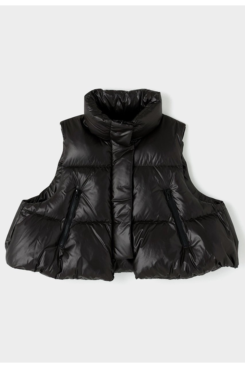 【ル フィル/LE PHIL】のリバーシブルボリュームダウンベスト 人気、トレンドファッション・服の通販 founy(ファニー) 　ファッション　Fashion　レディースファッション　Fashion for Women　アウター　Coat / Outerwear Collection　レディースジャケット・軽アウター　Jackets　アクセサリー　Fashion Accessories　ショート　Short, Short Length　ジャケット　Jacket, Outerwear　スタンダード　Standard, Basic　ダウン　Down, Puffer　ベスト　Vest, Waistcoat　リバーシブル　Reversible, Two-Sided　再入荷　Restock / Back in Stock　 other-1|ID: prp329100004815995 ipo3291000000034981198