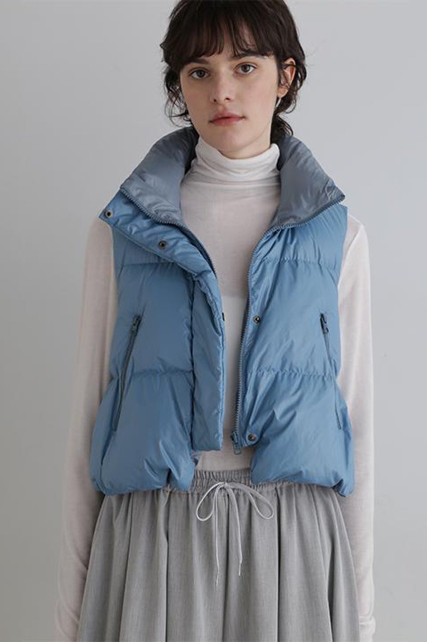 【ル フィル/LE PHIL】のリバーシブルボリュームダウンベスト 人気、トレンドファッション・服の通販 founy(ファニー) 　ファッション　Fashion　レディースファッション　Fashion for Women　アウター　Coat / Outerwear Collection　レディースジャケット・軽アウター　Jackets　アクセサリー　Fashion Accessories　ショート　Short, Short Length　ジャケット　Jacket, Outerwear　スタンダード　Standard, Basic　ダウン　Down, Puffer　ベスト　Vest, Waistcoat　リバーシブル　Reversible, Two-Sided　再入荷　Restock / Back in Stock　other-4|ID: prp329100004815995 ipo3291000000034981204