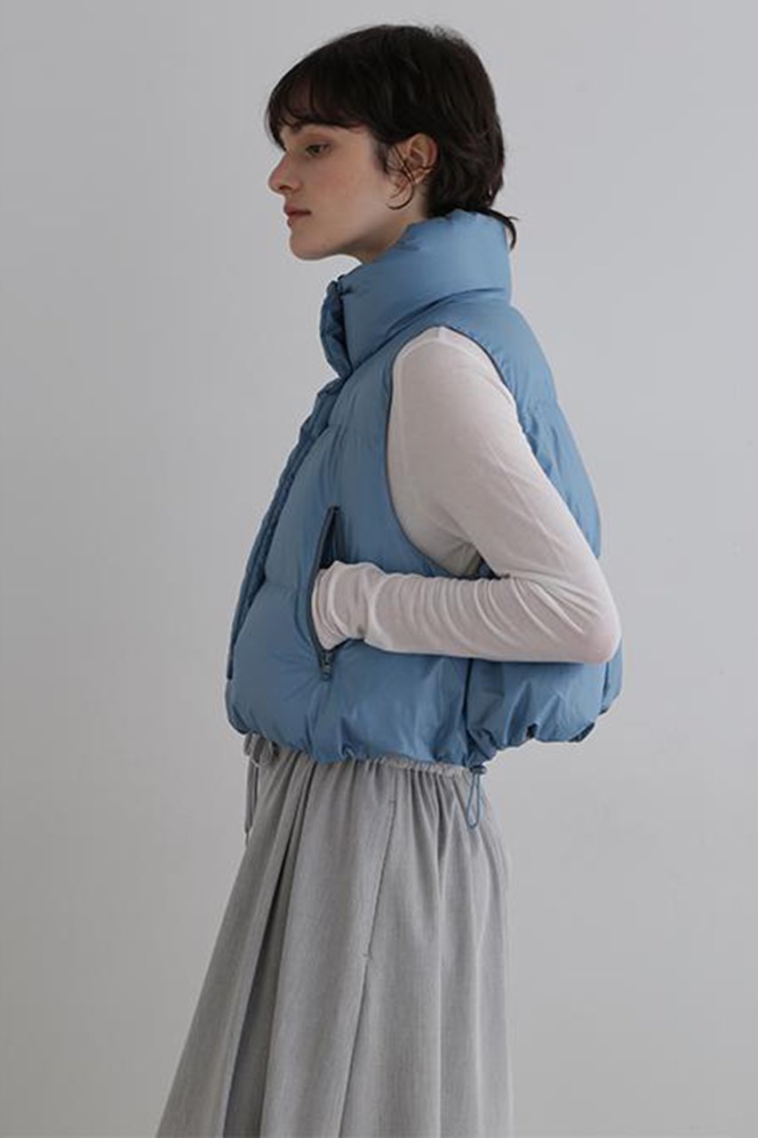 【ル フィル/LE PHIL】のリバーシブルボリュームダウンベスト 人気、トレンドファッション・服の通販 founy(ファニー) 　ファッション　Fashion　レディースファッション　Fashion for Women　アウター　Coat / Outerwear Collection　レディースジャケット・軽アウター　Jackets　アクセサリー　Fashion Accessories　ショート　Short, Short Length　ジャケット　Jacket, Outerwear　スタンダード　Standard, Basic　ダウン　Down, Puffer　ベスト　Vest, Waistcoat　リバーシブル　Reversible, Two-Sided　再入荷　Restock / Back in Stock　other-5|ID: prp329100004815995 ipo3291000000034981205