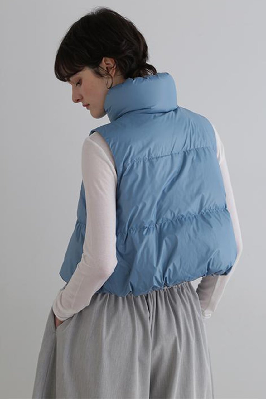 【ル フィル/LE PHIL】のリバーシブルボリュームダウンベスト 人気、トレンドファッション・服の通販 founy(ファニー) 　ファッション　Fashion　レディースファッション　Fashion for Women　アウター　Coat / Outerwear Collection　レディースジャケット・軽アウター　Jackets　アクセサリー　Fashion Accessories　ショート　Short, Short Length　ジャケット　Jacket, Outerwear　スタンダード　Standard, Basic　ダウン　Down, Puffer　ベスト　Vest, Waistcoat　リバーシブル　Reversible, Two-Sided　再入荷　Restock / Back in Stock　other-6|ID: prp329100004815995 ipo3291000000034981206