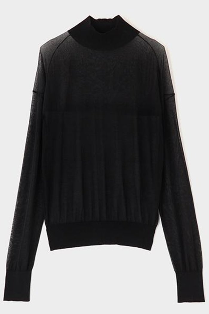 【ル フィル/LE PHIL】のハイネックシアーニット インテリア・キッズ・メンズ・レディースファッション・服の通販 founy(ファニー) https://founy.com/ ファッション Fashion レディースファッション Fashion for Women トップス・カットソー Cut & Sew Tops ニット Knit Tops & Sweaters カジュアルプルオーバー・ニットトップス Pullovers & Knit Tops / Casual Pullovers インナー Innerwear シアー Sheer, See-Through シンプル Simple, Minimal ハイネック High Neck, Mock Neck ベーシック Basic, Essential エレガント 上品 Elegant 再入荷 Restock / Back in Stock |ID: prp329100004815996 ipo3291000000034981214
