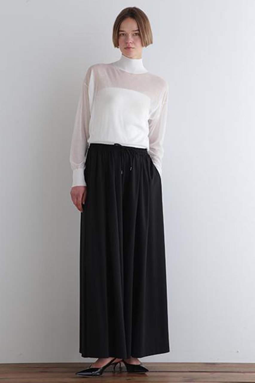 【ル フィル/LE PHIL】のハイネックシアーニット 人気、トレンドファッション・服の通販 founy(ファニー) 　ファッション　Fashion　レディースファッション　Fashion for Women　トップス・カットソー　Cut & Sew Tops　ニット　Knit Tops & Sweaters　カジュアルプルオーバー・ニットトップス　Pullovers & Knit Tops / Casual Pullovers　インナー　Innerwear　シアー　Sheer, See-Through　シンプル　Simple, Minimal　ハイネック　High Neck, Mock Neck　ベーシック　Basic, Essential　エレガント 上品　Elegant　再入荷　Restock / Back in Stock　other-3|ID: prp329100004815996 ipo3291000000034981218