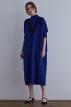 【ル フィル/LE PHIL】の《LE PHIL》ラインオーバーワンピース 人気、トレンドファッション・服の通販 founy(ファニー) ファッション Fashion レディースファッション Fashion for Women ワンピース Dresses シンプル Simple, Minimal スタンダード Standard, Basic スリーブ Sleeve, Long Sleeve / Short Sleeve フォルム Silhouette, Form 再入荷 Restock / Back in Stock thumbnail ブルー|ID: prp329100004815998 ipo3291000000034981260