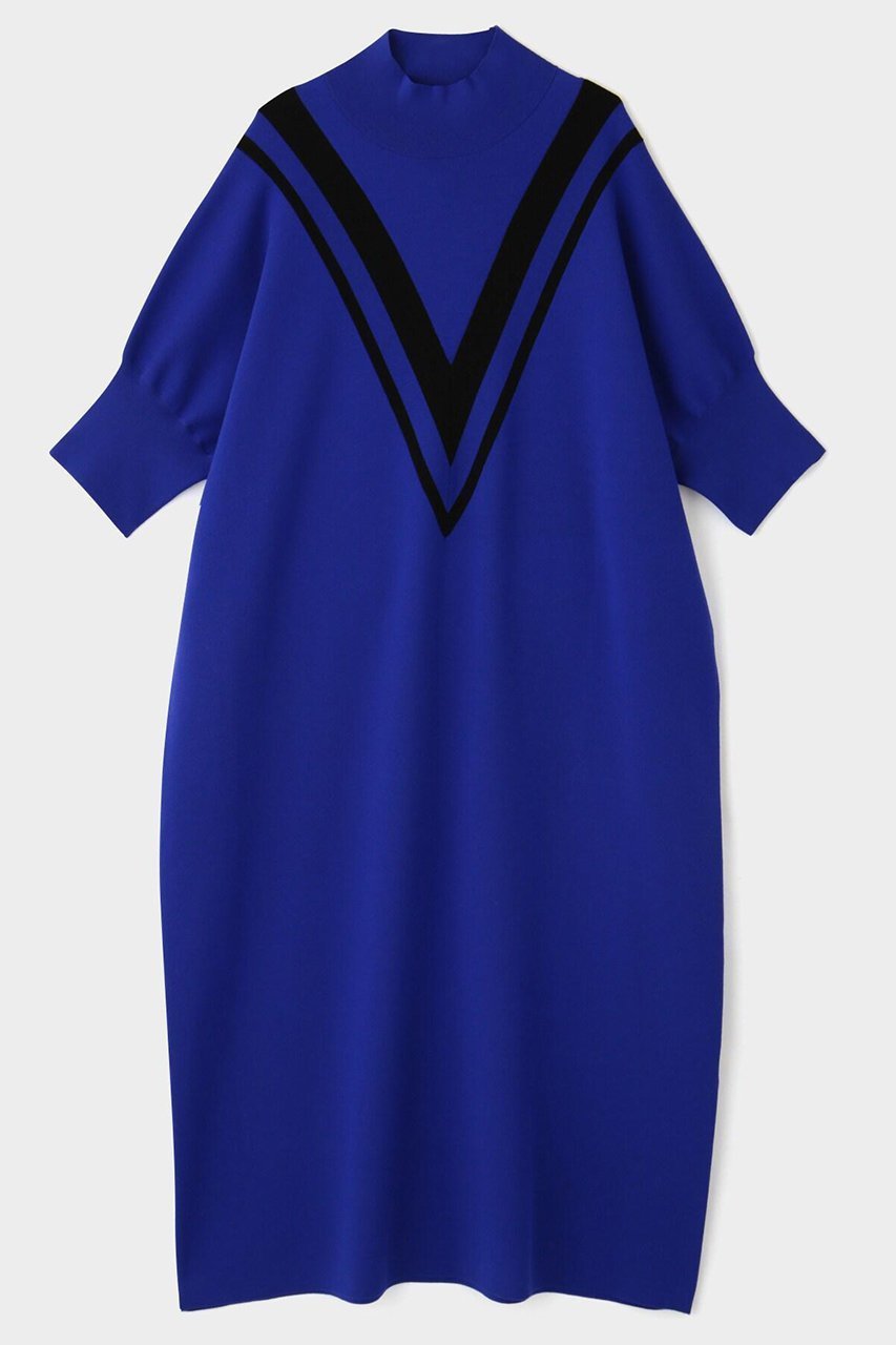 【ル フィル/LE PHIL】の《LE PHIL》ラインオーバーワンピース 人気、トレンドファッション・服の通販 founy(ファニー) 　ファッション　Fashion　レディースファッション　Fashion for Women　ワンピース　Dresses　シンプル　Simple, Minimal　スタンダード　Standard, Basic　スリーブ　Sleeve, Long Sleeve / Short Sleeve　フォルム　Silhouette, Form　再入荷　Restock / Back in Stock　other-2|ID: prp329100004815998 ipo3291000000034981261