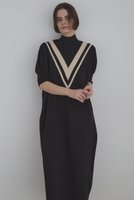 【ル フィル/LE PHIL】のラインオーバーワンピース 人気、トレンドファッション・服の通販 founy(ファニー) ファッション Fashion レディースファッション Fashion for Women ワンピース Dresses シンプル Simple, Minimal スタンダード Standard, Basic スリーブ Sleeve, Long Sleeve / Short Sleeve フォルム Silhouette, Form 再入荷 Restock / Back in Stock |ID:prp329100004815998