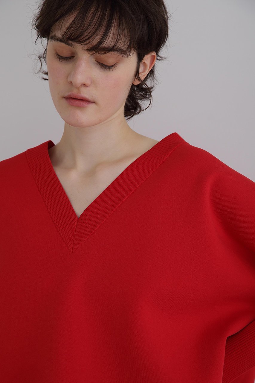 【ル フィル/LE PHIL】の《LE PHIL》ライトドライニット 人気、トレンドファッション・服の通販 founy(ファニー) 　ファッション　Fashion　レディースファッション　Fashion for Women　トップス・カットソー　Cut & Sew Tops　ニット　Knit Tops & Sweaters　カジュアルプルオーバー・ニットトップス　Pullovers & Knit Tops / Casual Pullovers　スタンダード　Standard, Basic　スリット　Slit, Slit Detail　再入荷　Restock / Back in Stock　other-6|ID: prp329100004815999 ipo3291000000034981272