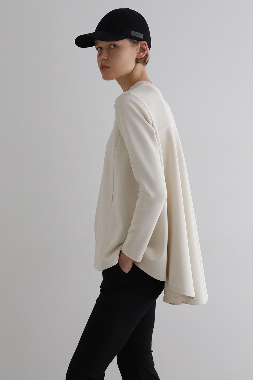 【ル フィル/LE PHIL】の《LE PHIL SPORTS》ダンボールニットプルオーバー 人気、トレンドファッション・服の通販 founy(ファニー) 　ファッション　Fashion　レディースファッション　Fashion for Women　トップス・カットソー　Cut & Sew Tops　ニット　Knit Tops & Sweaters　シャツ・ブラウス・オフィスカジュアル　Elegant Blouses & Button-Ups　ロングTシャツ・Tシャツ　Longline T-Shirts & Tees　カジュアルプルオーバー・ニットトップス　Pullovers & Knit Tops / Casual Pullovers　カットソー・ベーシックTシャツ　Cut-and-Sewn Tops / Stretch Tees & Basics　スポーティ　Sporty, Casual Athletic　スリーブ　Sleeve, Long Sleeve / Short Sleeve　ビッグ　Big, Oversized　フレア　Flare, Flared　ロング　Long, Long-Length　再入荷　Restock / Back in Stock　other-4|ID: prp329100004816000 ipo3291000000034981280