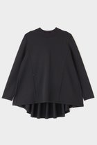 【ル フィル/LE PHIL】の《LE PHIL SPORTS》ダンボールニットプルオーバー ブラック|ID: prp329100004816000 ipo3291000000035872659