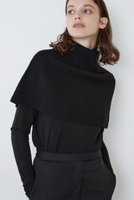 【ル フィル/LE PHIL】のソフトヴィスニットケープ 人気、トレンドファッション・服の通販 founy(ファニー) ファッション Fashion レディースファッション Fashion for Women トップス・カットソー Cut & Sew Tops ニット Knit Tops & Sweaters カジュアルプルオーバー・ニットトップス Pullovers & Knit Tops / Casual Pullovers シンプル Simple, Minimal スタンダード Standard, Basic バランス Balance, Style Balance 再入荷 Restock / Back in Stock |ID:prp329100004816001