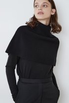 【ル フィル/LE PHIL】のソフトヴィスニットケープ 人気、トレンドファッション・服の通販 founy(ファニー) ファッション Fashion レディースファッション Fashion for Women トップス・カットソー Cut & Sew Tops ニット Knit Tops & Sweaters カジュアルプルオーバー・ニットトップス Pullovers & Knit Tops / Casual Pullovers シンプル Simple, Minimal スタンダード Standard, Basic バランス Balance, Style Balance 再入荷 Restock / Back in Stock thumbnail ブラック|ID: prp329100004816001 ipo3291000000034981283