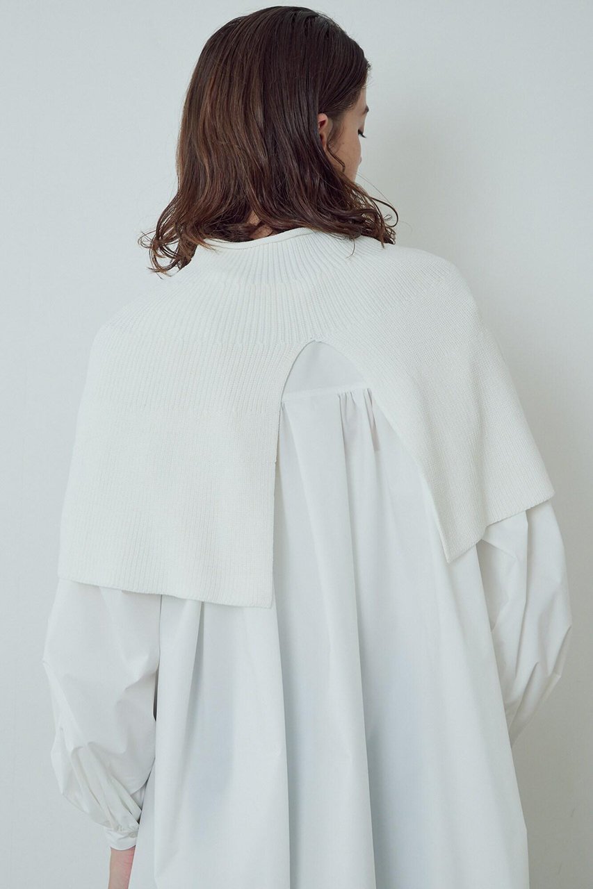 【ル フィル/LE PHIL】のソフトヴィスニットケープ 人気、トレンドファッション・服の通販 founy(ファニー) 　ファッション　Fashion　レディースファッション　Fashion for Women　トップス・カットソー　Cut & Sew Tops　ニット　Knit Tops & Sweaters　カジュアルプルオーバー・ニットトップス　Pullovers & Knit Tops / Casual Pullovers　シンプル　Simple, Minimal　スタンダード　Standard, Basic　バランス　Balance, Style Balance　再入荷　Restock / Back in Stock　other-5|ID: prp329100004816001 ipo3291000000034981288