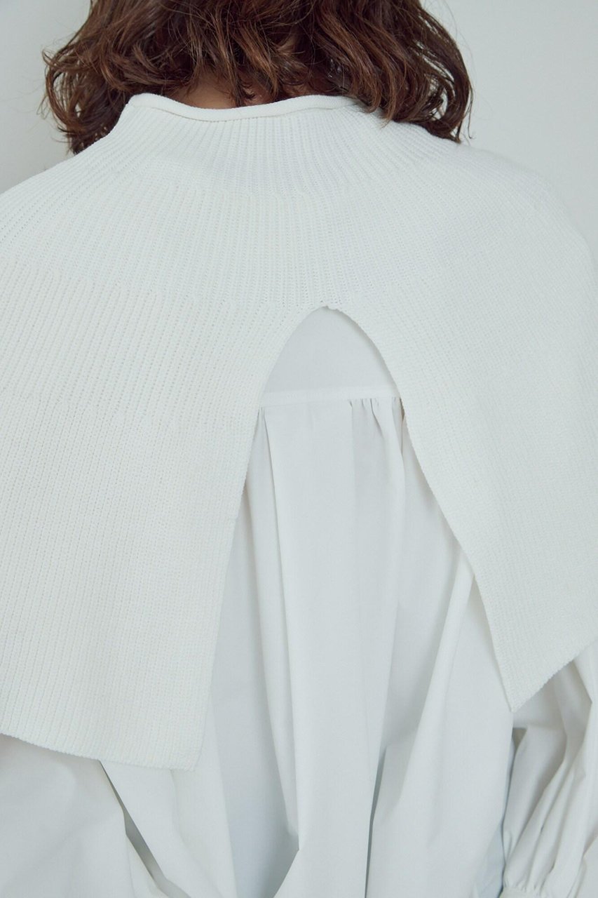 【ル フィル/LE PHIL】のソフトヴィスニットケープ 人気、トレンドファッション・服の通販 founy(ファニー) 　ファッション　Fashion　レディースファッション　Fashion for Women　トップス・カットソー　Cut & Sew Tops　ニット　Knit Tops & Sweaters　カジュアルプルオーバー・ニットトップス　Pullovers & Knit Tops / Casual Pullovers　シンプル　Simple, Minimal　スタンダード　Standard, Basic　バランス　Balance, Style Balance　再入荷　Restock / Back in Stock　other-7|ID: prp329100004816001 ipo3291000000034981290