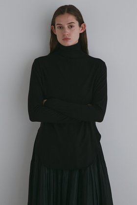 【ル フィル/LE PHIL】 《LE PHIL》シアージャージー人気、トレンドファッション・服の通販 founy(ファニー) ファッション Fashion レディースファッション Fashion for Women トップス・カットソー Cut & Sew Tops シャツ・ブラウス・オフィスカジュアル Elegant Blouses & Button-Ups ロングTシャツ・Tシャツ Longline T-Shirts & Tees カットソー・ベーシックTシャツ Cut-and-Sewn Tops / Stretch Tees & Basics なめらか Smooth, Silky Texture インナー Innerwear シアー Sheer, See-Through シンプル Simple, Minimal スタンダード Standard, Basic スリーブ Sleeve, Long Sleeve / Short Sleeve ロング Long, Long-Length 再入荷 Restock / Back in Stock 秋 Autumn |ID:prp329100004816002