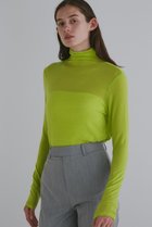 【ル フィル/LE PHIL】の《LE PHIL》シアージャージー 人気、トレンドファッション・服の通販 founy(ファニー) ファッション Fashion レディースファッション Fashion for Women トップス・カットソー Cut & Sew Tops シャツ・ブラウス・オフィスカジュアル Elegant Blouses & Button-Ups ロングTシャツ・Tシャツ Longline T-Shirts & Tees カットソー・ベーシックTシャツ Cut-and-Sewn Tops / Stretch Tees & Basics なめらか Smooth, Silky Texture インナー Innerwear シアー Sheer, See-Through シンプル Simple, Minimal スタンダード Standard, Basic スリーブ Sleeve, Long Sleeve / Short Sleeve ロング Long, Long-Length 再入荷 Restock / Back in Stock 秋 Autumn thumbnail イエロー|ID: prp329100004816002 ipo3291000000034981303